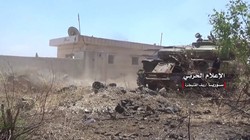 Quân đội Syria tiến công giải phóng quận Masharah, tỉnh Al-Qaneitra