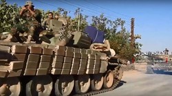 Quân đội Syria, chủ công là Vệ binh Cộng hòa, Diều hâu Qudeitra tiến công giải phóng thị trấn Mahara