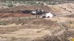 Quân đội Syria tiến công giải phóng Mashara và cao điểm liền kề / Ảnh video