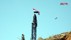 Binh sĩ quân đội Syria giải phóng Daraa. Ảnh video SANA