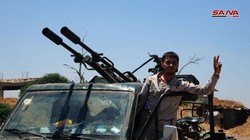 Binh sĩ quân đội Syria trên chiến trường Daraa. Ảnh minh họa South Front