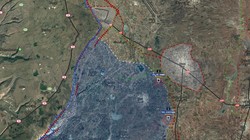 Quân đội Syria tấn công vào khu vực IS chiếm đóng. Bản đồ Muraselon