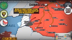 Tổng quan tình hình chiến sự ngày 24.07.2018 theo South Front