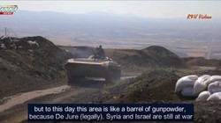 Lực lượng Tiger tiến công tiêu diệt IS trên chiến trường Daraa, Al-Quneida.