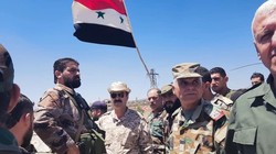 Quân đội Syria giải phóng khu dập nước trên thung lũng Yarmouk. Ảnh minh họa South Front