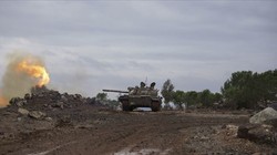 Quân đội Syria tiến công trên chiến trường Daraa. Ảnh minh họa South Front