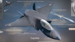 Dự án tiêm kích đa nhiệm thế hệ 6 của Anh. Ảnh minh họa Popular Mechanic