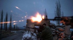 Cuộc chiến tranh vô nghĩa ở Donbass. Ảnh minh họa Rusvesna