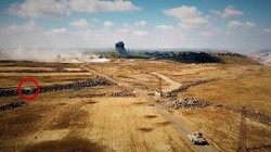 Quân đội Syria tiến công trên chiến trường Daraa. Ảnh minh họa video ANNANews