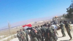 Quân đội Syria tiến vào giải phóng Quneitra. Ảnh minh họa South Front