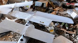 Quân đội Syria thu giữ kho vũ khí đầu tiên của IS trên chiến trường thung lũng Yarmouk, Daraa. Ảnh SANA