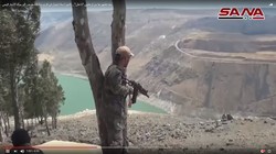 Quân đội Syria giải phóng hoàn toàn lưu vực sông Yarmouk. ảnh video SANA