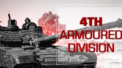 Sư đoàn cơ giới số 4 quân đội Syria. Ảnh minh họa South Front