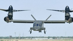 Convertoplane V-280 Valor, ảnh minh họa  The Aviationist
