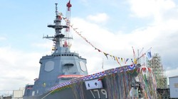 Nhật Bản hạ thủy siêu khu trục hạm Maya. Ảnh minh họa video