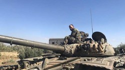 Phóng viên Rusvesna trên ngã ba biên giới. Ảnh minh họa Rusvesna