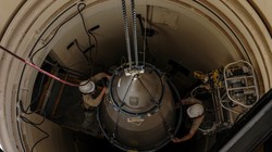 Tên lửa đạn đạo Minuteman III trong giếng phóng. Ảnh minh họa Defence.Blog