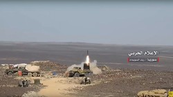 Lực lượng pháo binh quân đội Syria bắn phá tiêu diệt IS trên hoang mạc Sweida