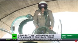 Không quân Syria trên chiến trường Hama. Ảnh minh họa RT