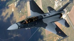 Không quân Iraq không kích IS trên chiến trường Syria. Ảnh không quân Iraq