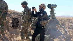 Đặc nhiệm quân đội Nga theo dõi chiến trường Sweida. Ảnh South Front