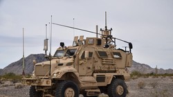 Xe tác chiến điện tử chiến thuật EWTV. Ảnh Breaking Defense
