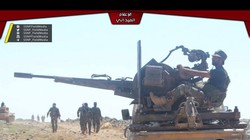 Lực lượng quân tình nguyện Đảng Xã hội Dân chủ Syria SSNP trên chiến trường Sweida. Ảnh minh họa South Front