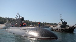 Tàu ngầm diesel điện dự án 636 lớp Kilo. Ảnh minh họa TASS