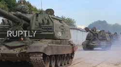 Quân đội Nga chuẩn bị cho diễn tập quy mô lớn Vostok - 2018. Ảnh minh họa Masdar News