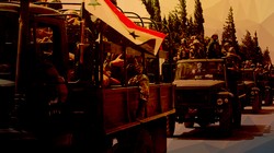 Lực lượng sư đoàn cơ giới số 4 tiến về Lattakia. Ảnh minh họa South Front