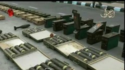 Quân đội Syria thu giữ kho vũ khí lớn của lực lượng Hồi giáo cực đoan ở Daraa. Ảnh minh họa video alikhbaria syria