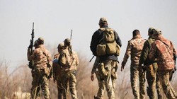 Những chiến binh người Kurd được Mỹ hậu thuẫn và trang bị vũ khí. Ảnh Masdar News