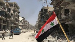 Vùng giải phóng Aleppo Syria. Ảnh minh họa Rusvesna