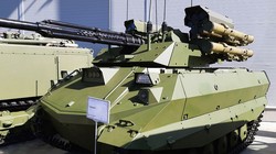 Xe chiến đấu không người lái Ural-9. Ảnh minh họa South Front