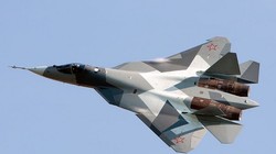 Máy bay tiêm kích tàng hình Su-57. Ảnh minh họa Russian Gazeta