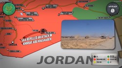 Quân đội Syria tiến công trong hẻm núi Al-Safa, Sweida. Ảnh minh họa South Front