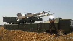 Tổ hợp tên lửa Pechora-2M sẵn sàng bẻ gãy cuộc tấn công của liên minh Mỹ, Anh, Pháp