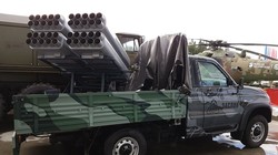 Hệ thống pháo phản lực hạng nhẹ Sel. 40 nòng 80 mm. Ảnh minh họa Rusian Gazeta