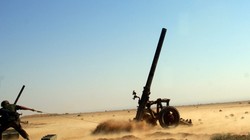 Pháo binh quân đội Syria bắn phá chiến tuyến của lực lượng Hồi giáo cực đoan ở Hama