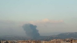 Israel không kích Hama. Ảnh minh họa South Front