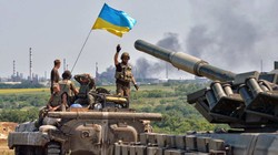 Quân đội Ukraine chuẩn bị sẵn sàng cho cuộc tấn công. Ảnh minh họa Rusvesna