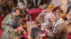 Lực lượng người Kurd hoạt động bí mật ở Afrin. Ảnh minh họa Masdar News.