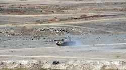 Quân đội Syria tấn công quyết liệt núi lửa Al-Safa thuộc tỉnh Sweida. Ảnh minh họa South Front