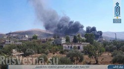 Không quân Nga không kích ở Hama, Idlib. Ảnh minh họa Rusvesna.