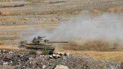 Lực lượng vũ trang địa phương NDF tiến công trên chiến trường Sweida. Ảnh minh họa South Front