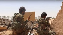 Lực lượng SDF tiến công trên thung lũng Euphrates. Ảnh minh họa South Front