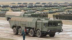 Lực lượng quân đội Nga tham gia diễu hành Vostok 2018. Ảnh Bộ quốc phòng Nga