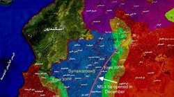 Khu vực phi quân sự giữa lực lượng Hồi giáo cực đoan và quân đội Syria trong khu vực Idlib