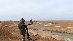 Binh sĩ quân đội Syria trên chiến trường tỉnh Idlib. Ảnh minh họa South Front