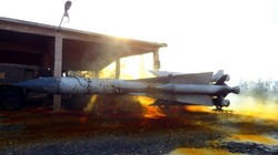 Tổ hợp tên lửa S-200 của phòng không Syria. Ảnh minh họa South Front.